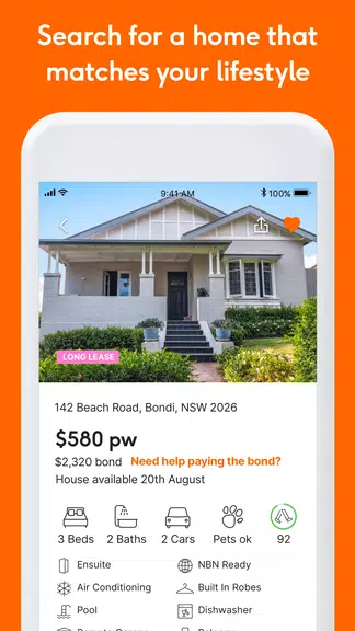 Rent.com.au Rental Properties Tangkapan skrin 3