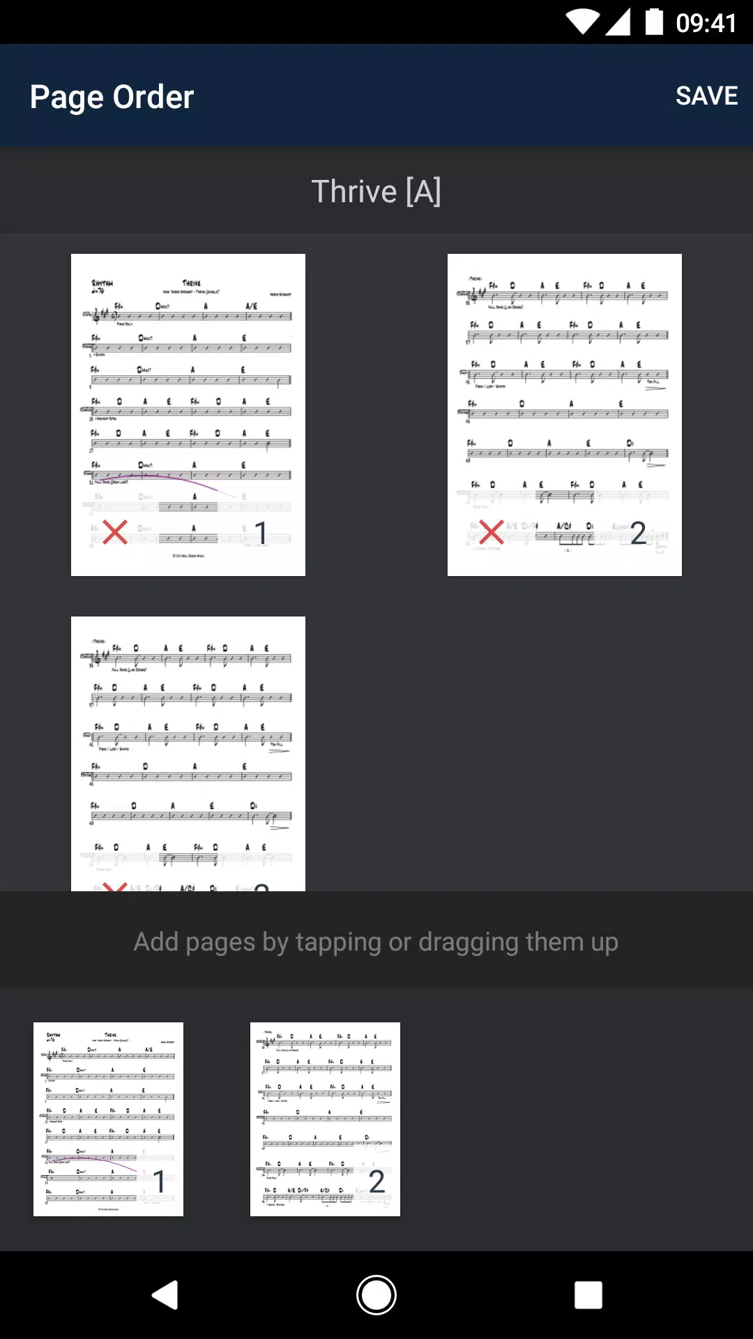 Planning Center Music Stand Screenshot 4