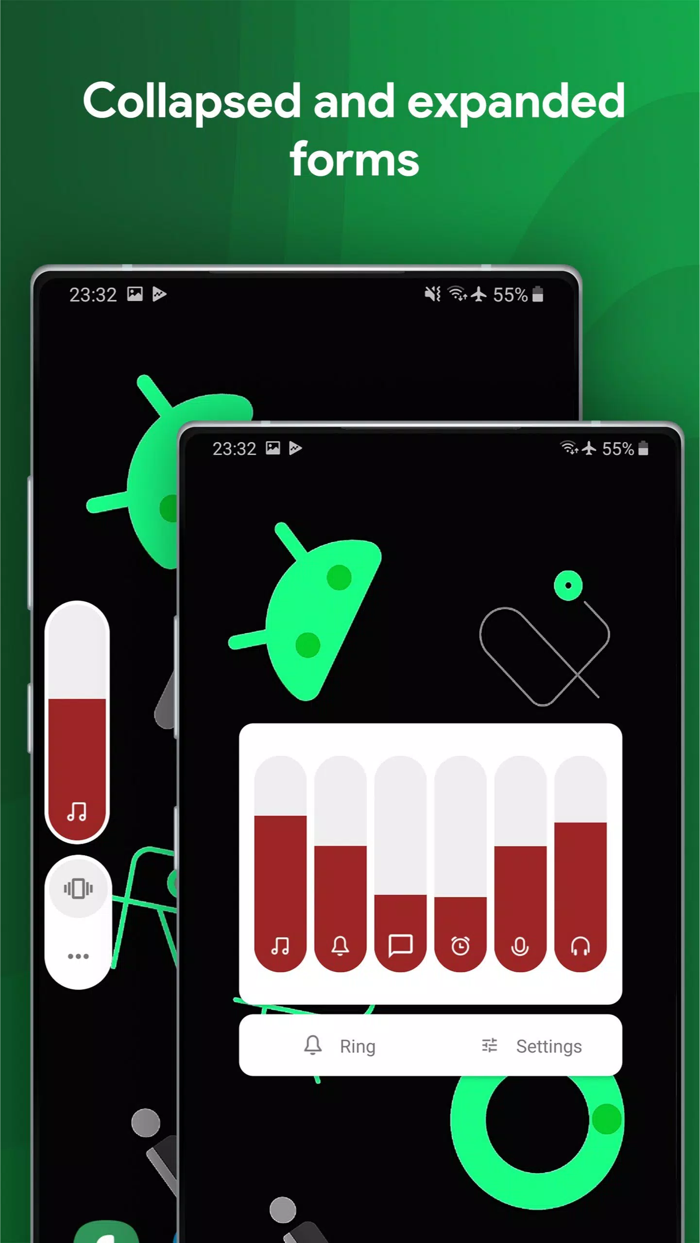 Ultra Volume Control Styles स्क्रीनशॉट 3