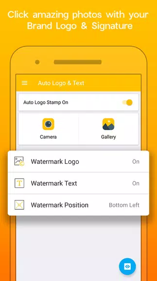 Auto Logo Watermark on Photo Скриншот 3