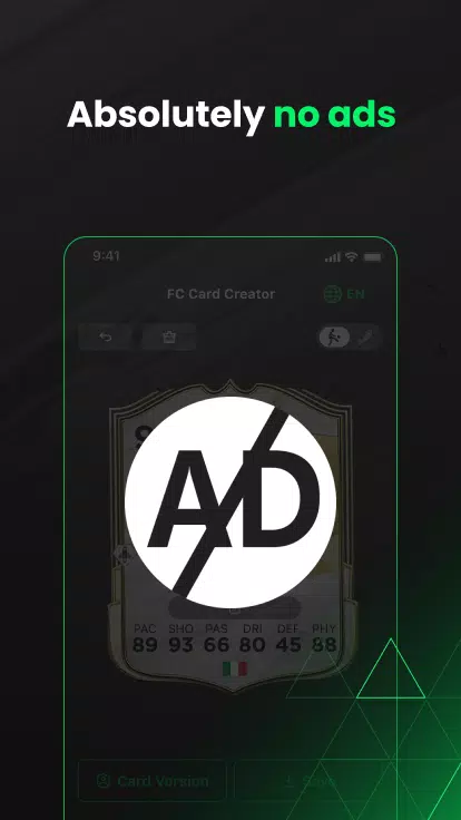 FUT 25 Card Creator Screenshot 3