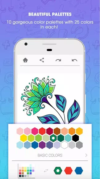 Color By Number - Paint Book Screenshot 4