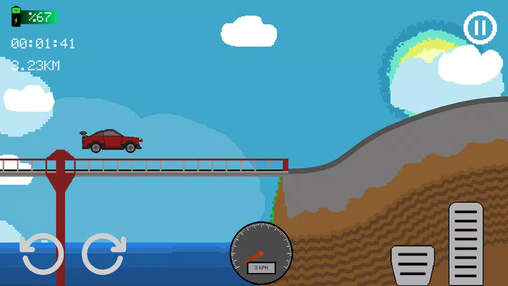 Pixel Car Racing應用截圖第4張