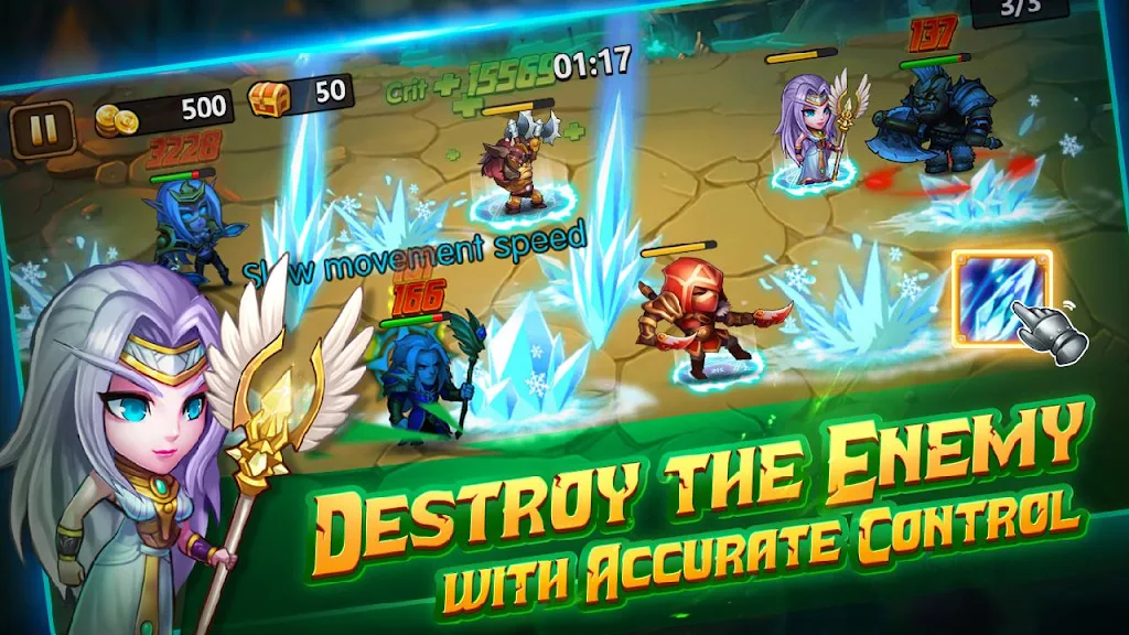 Magic Orcs: Free Battle RPG应用截图第3张