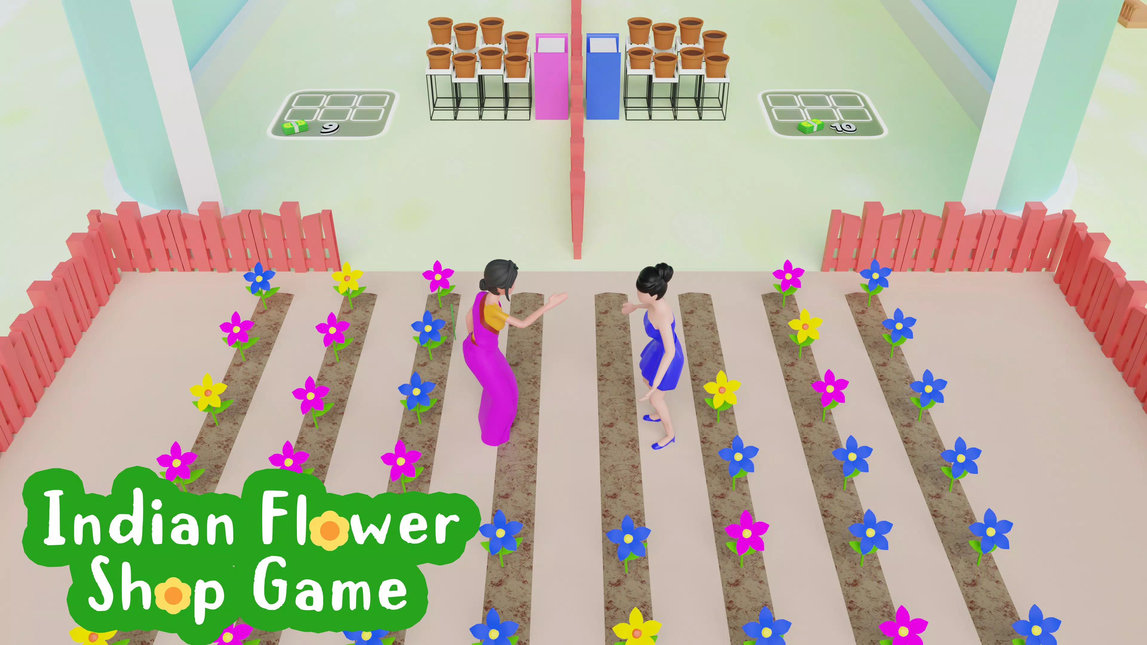 Miss Florist -Flower Shop Game Screenshot 2