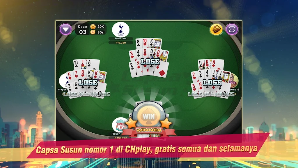 Schermata Sicbo Online 2
