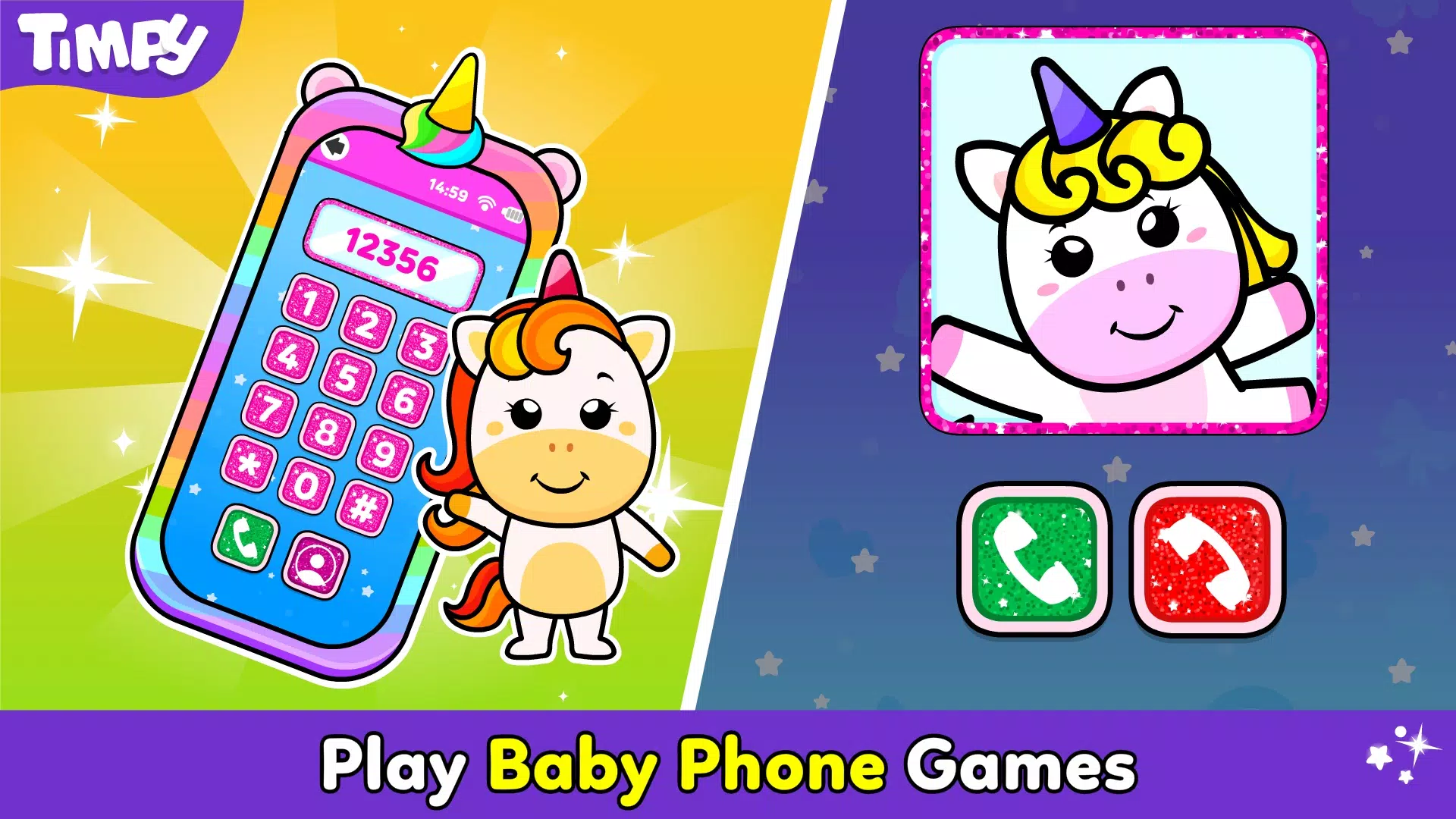 Unicorn Phone ဖန်သားပြင်ဓာတ်ပုံ 1
