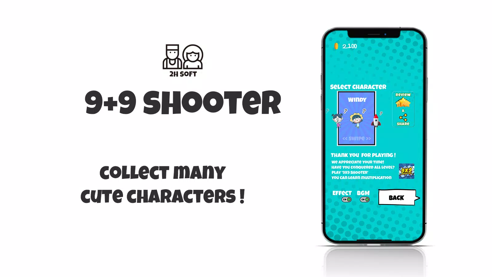 9+9 SHOOTER Tangkapan skrin 4