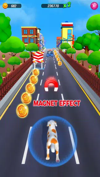 Pet Run Dog Runner Games Screenshot 3