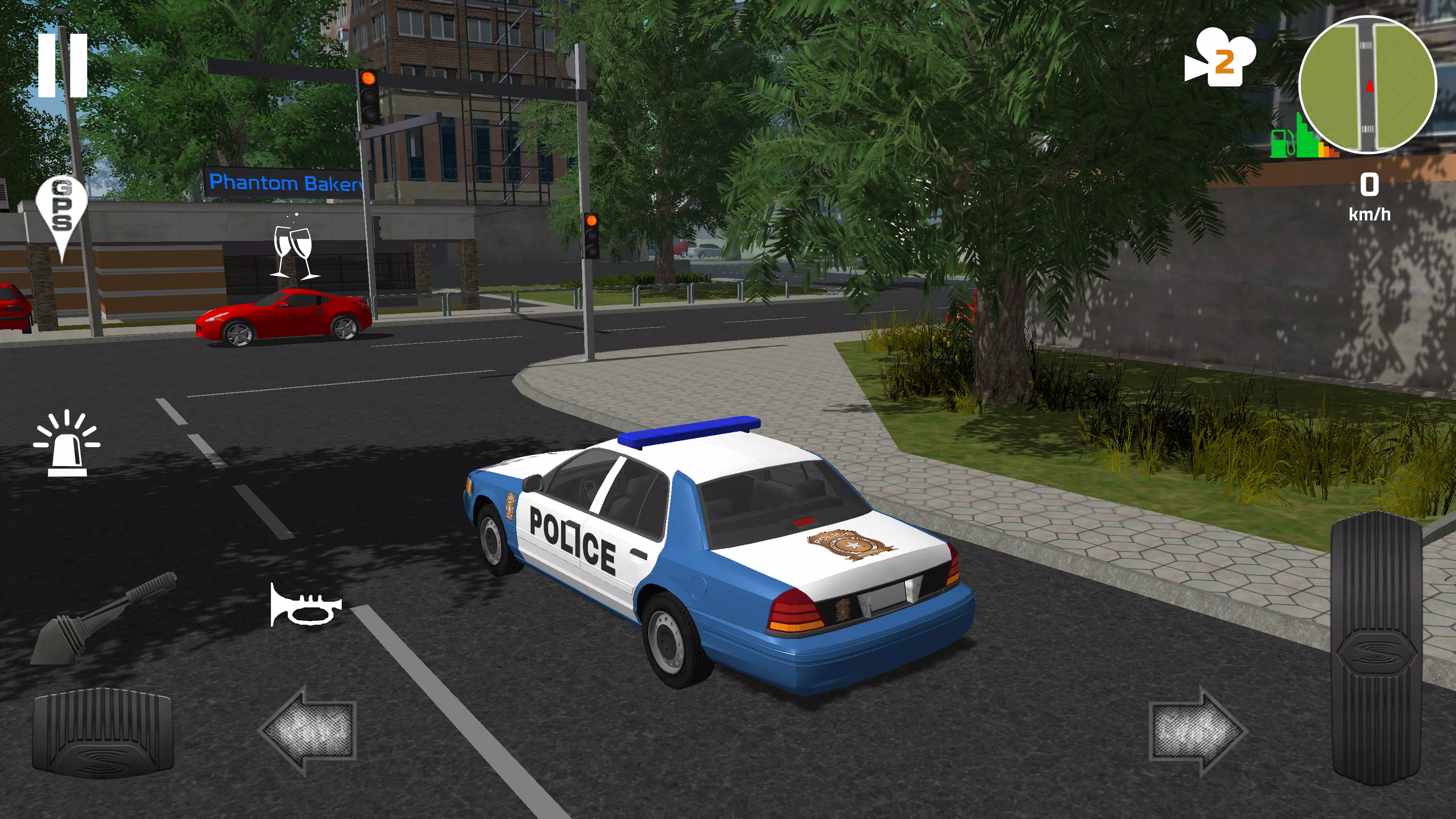 Police Patrol Simulator Captura de tela 3