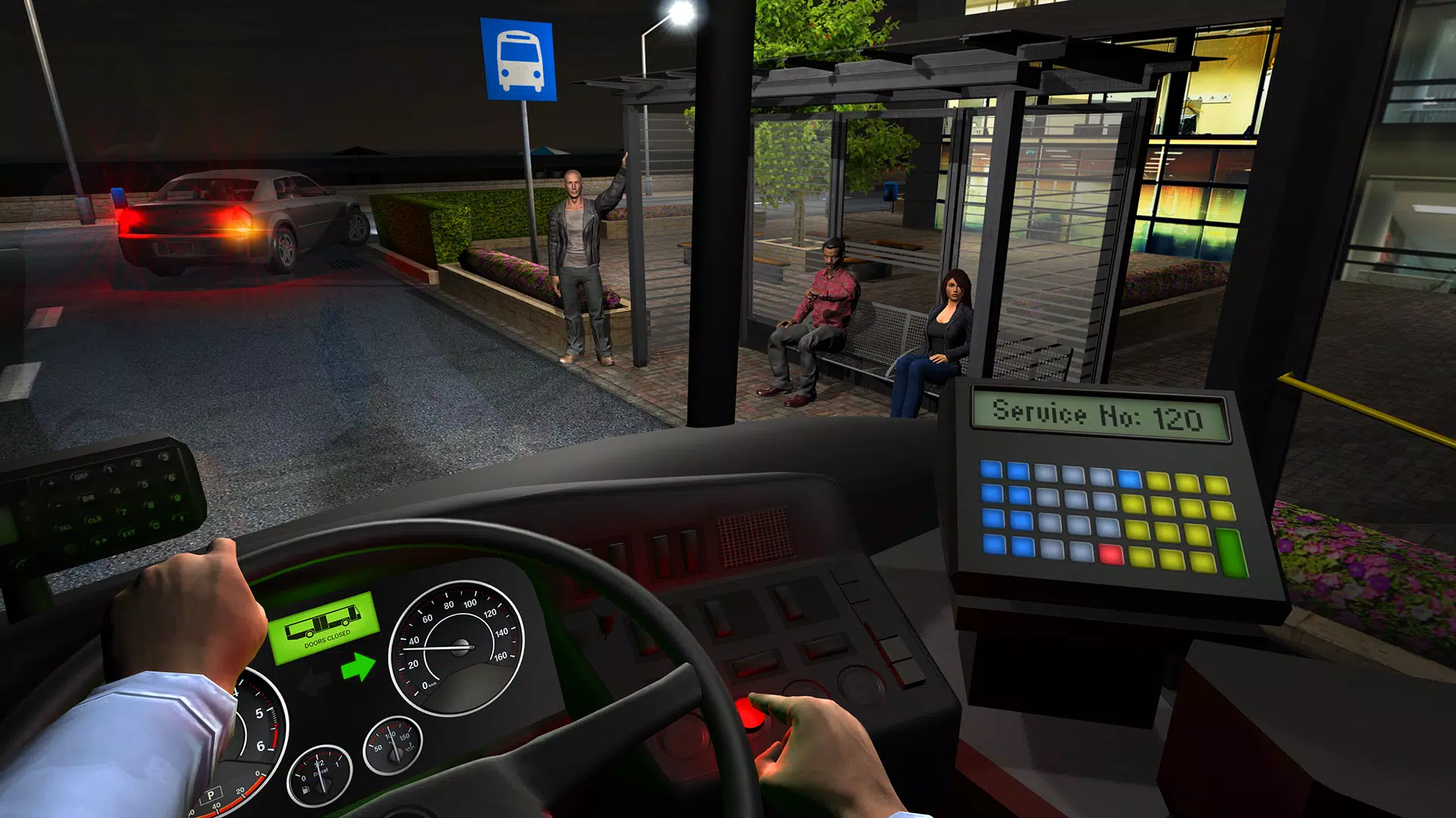 Bus Game Screenshot 2