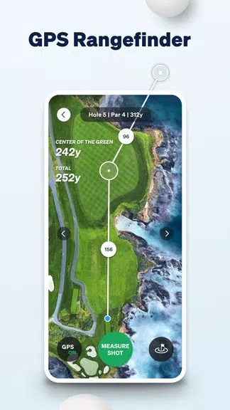 Golf GameBook Scorecard & GPS应用截图第1张