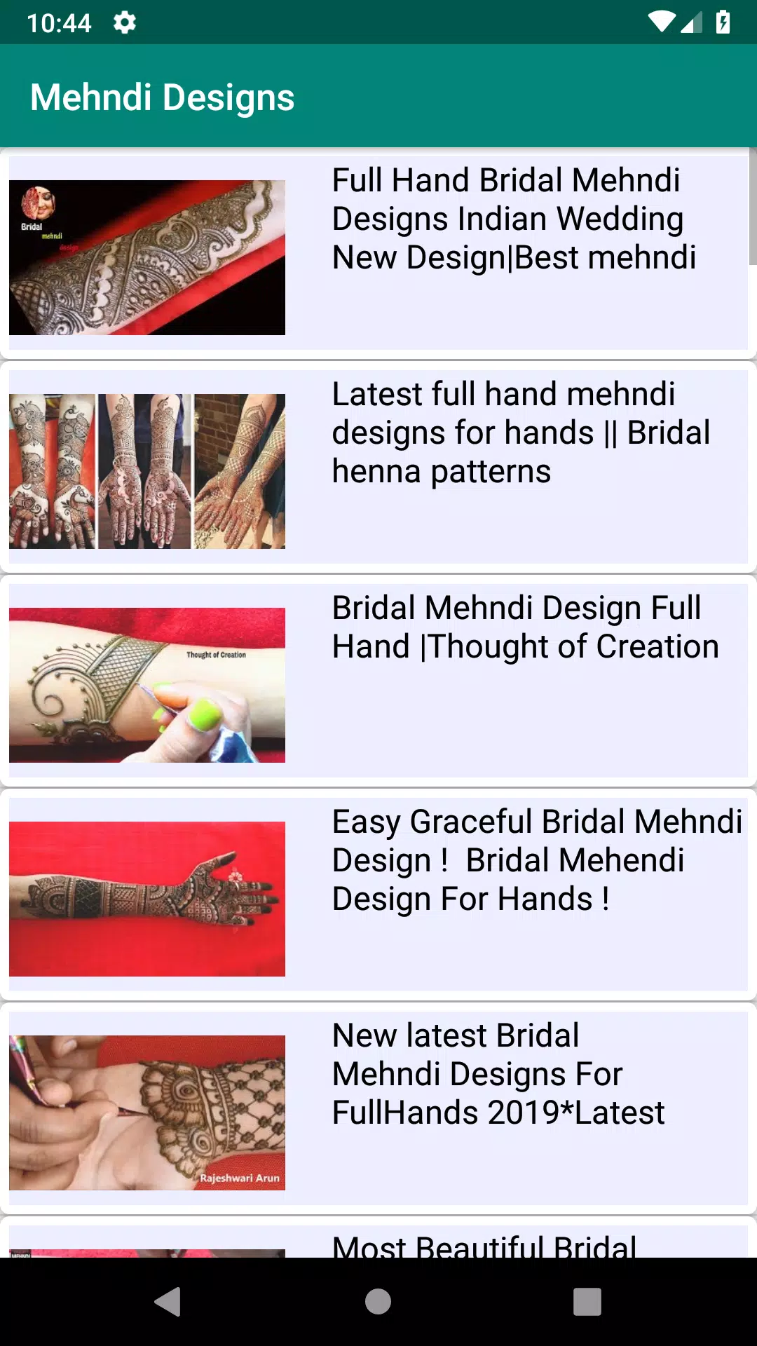 1000+ Mehndi Designs Latest 20 Zrzut ekranu 4