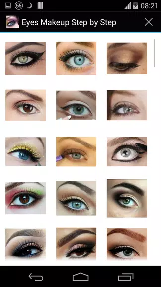 Schermata Eyes Makeup Tutorial 2