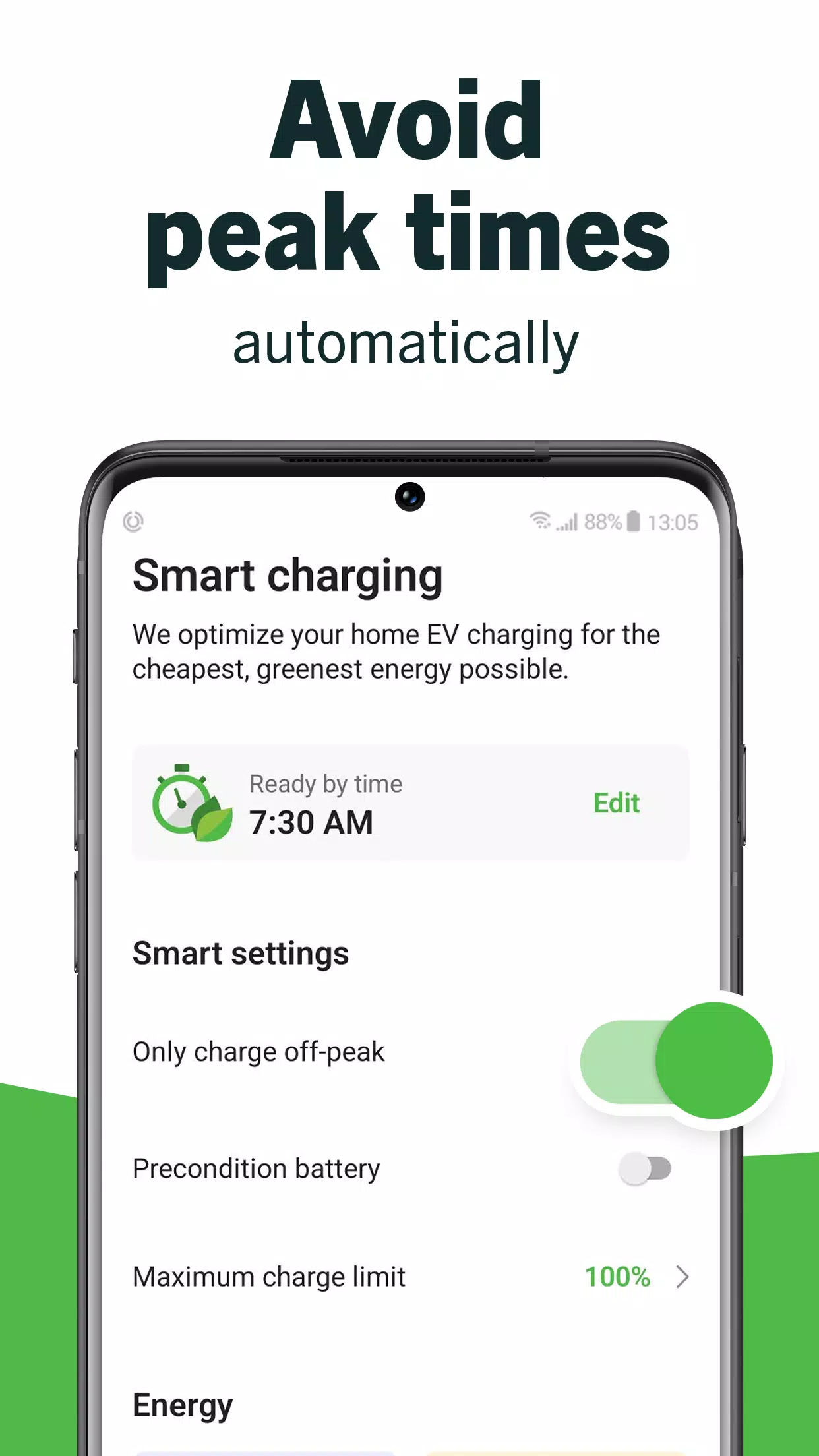 ev.energy: Home EV Charging Screenshot 4