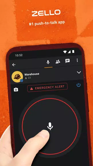 Zello PTT Walkie Talkie ภาพหน้าจอ 2