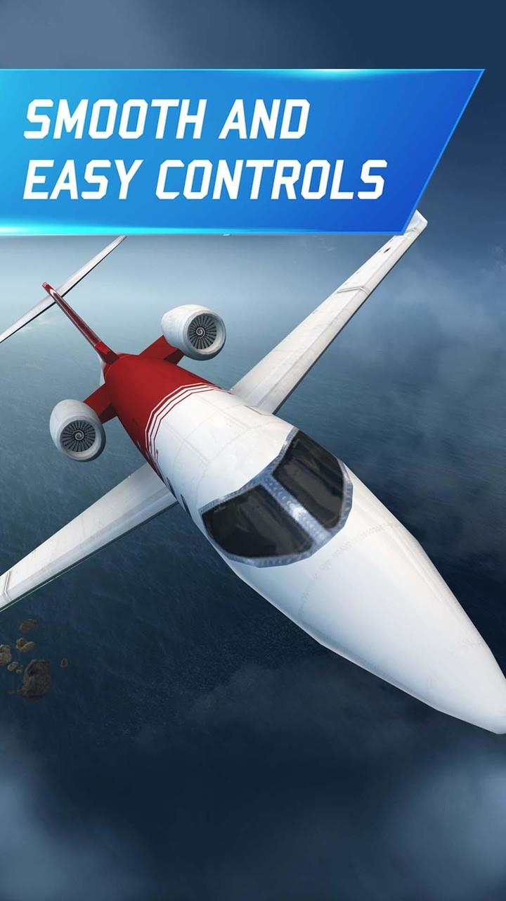 Schermata Flight Pilot:Simulator 3D 3