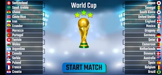 Schermata Soccer Skills - Cup of World 2