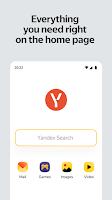 Yandex Start Schermafbeelding 2