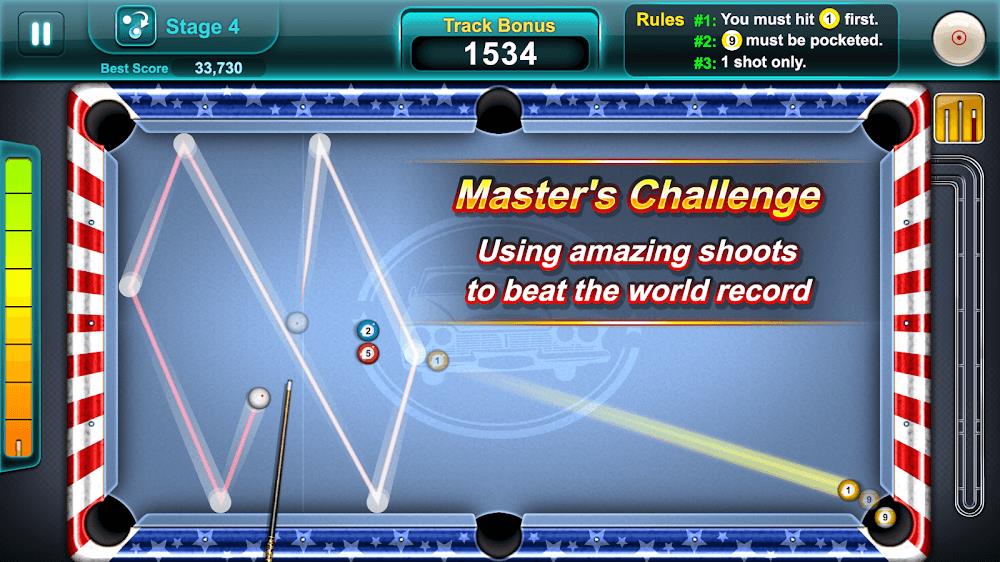 Pool Ace - 8 and 9 Ball Game Capture d'écran 2