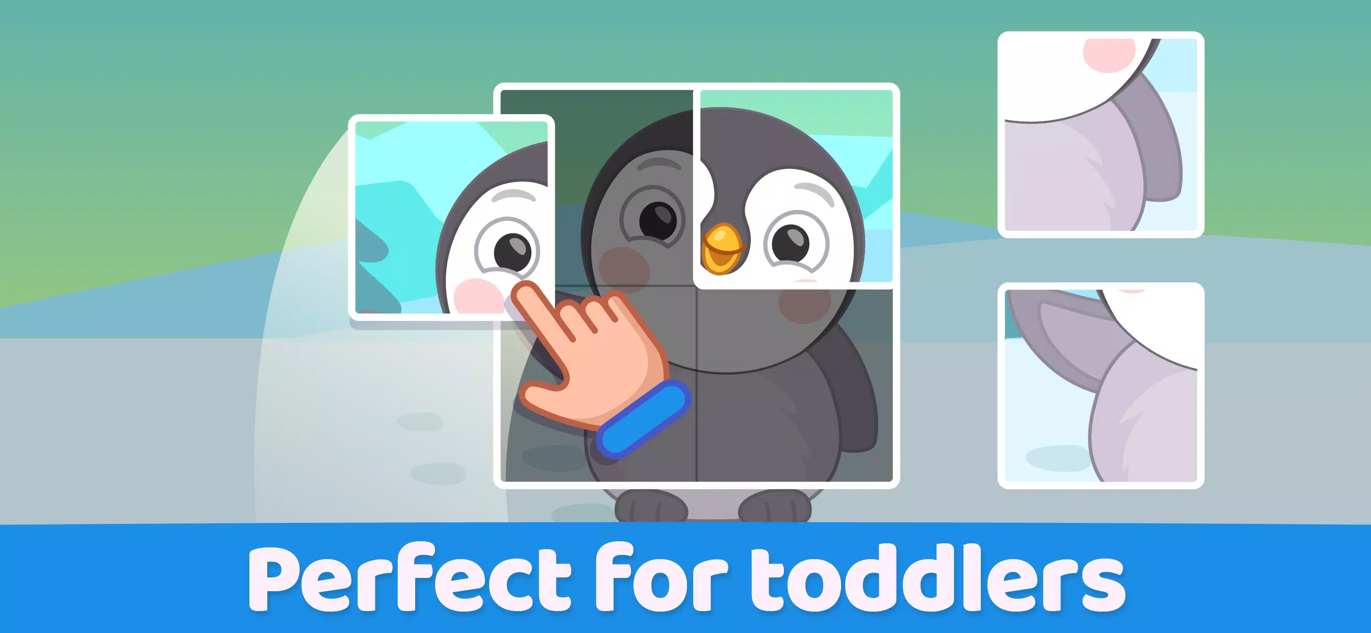 Toddler Baby educational games スクリーンショット 1