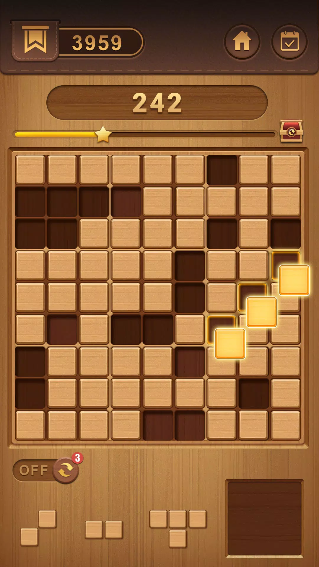 Block Sudoku Woody Puzzle Game Tangkapan skrin 4