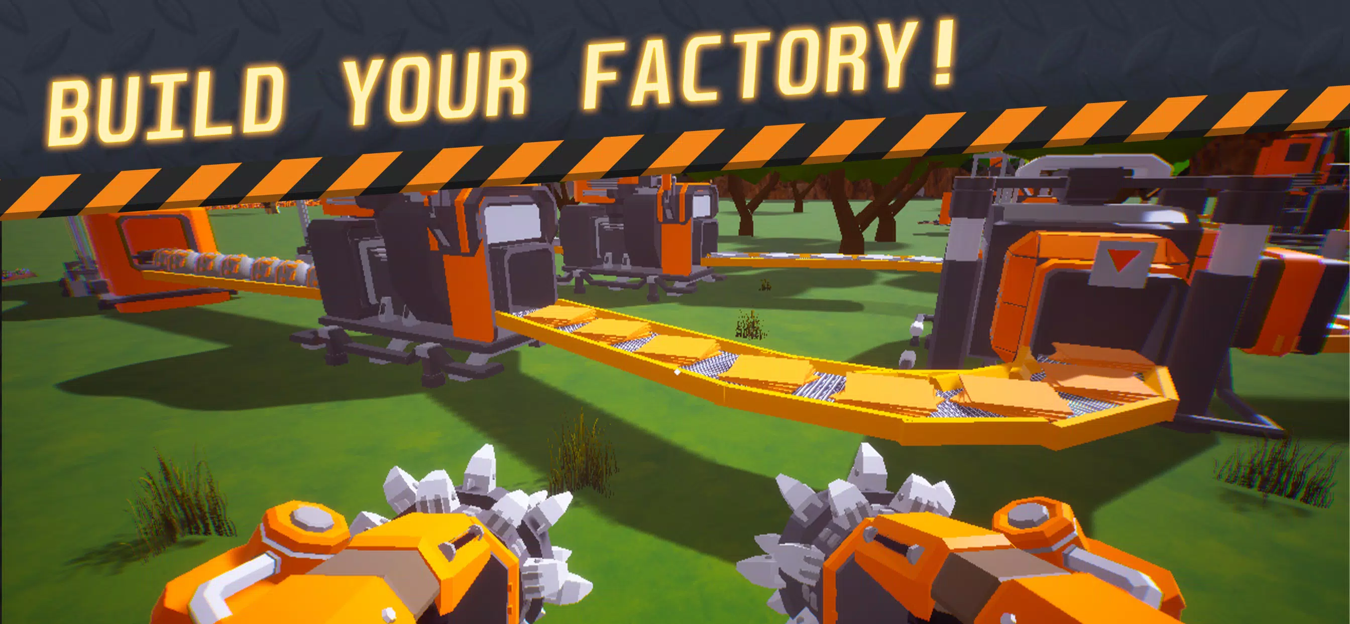 Scrap Factory Automation スクリーンショット 1