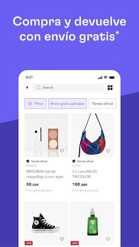 Schermata Miravia: Online shopping app 3