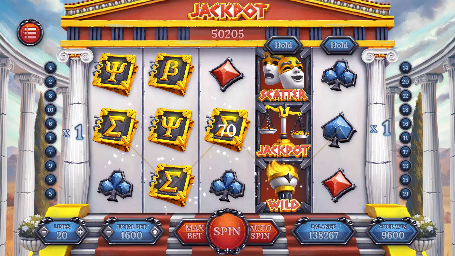 Gold Voyage Slots casino games应用截图第2张