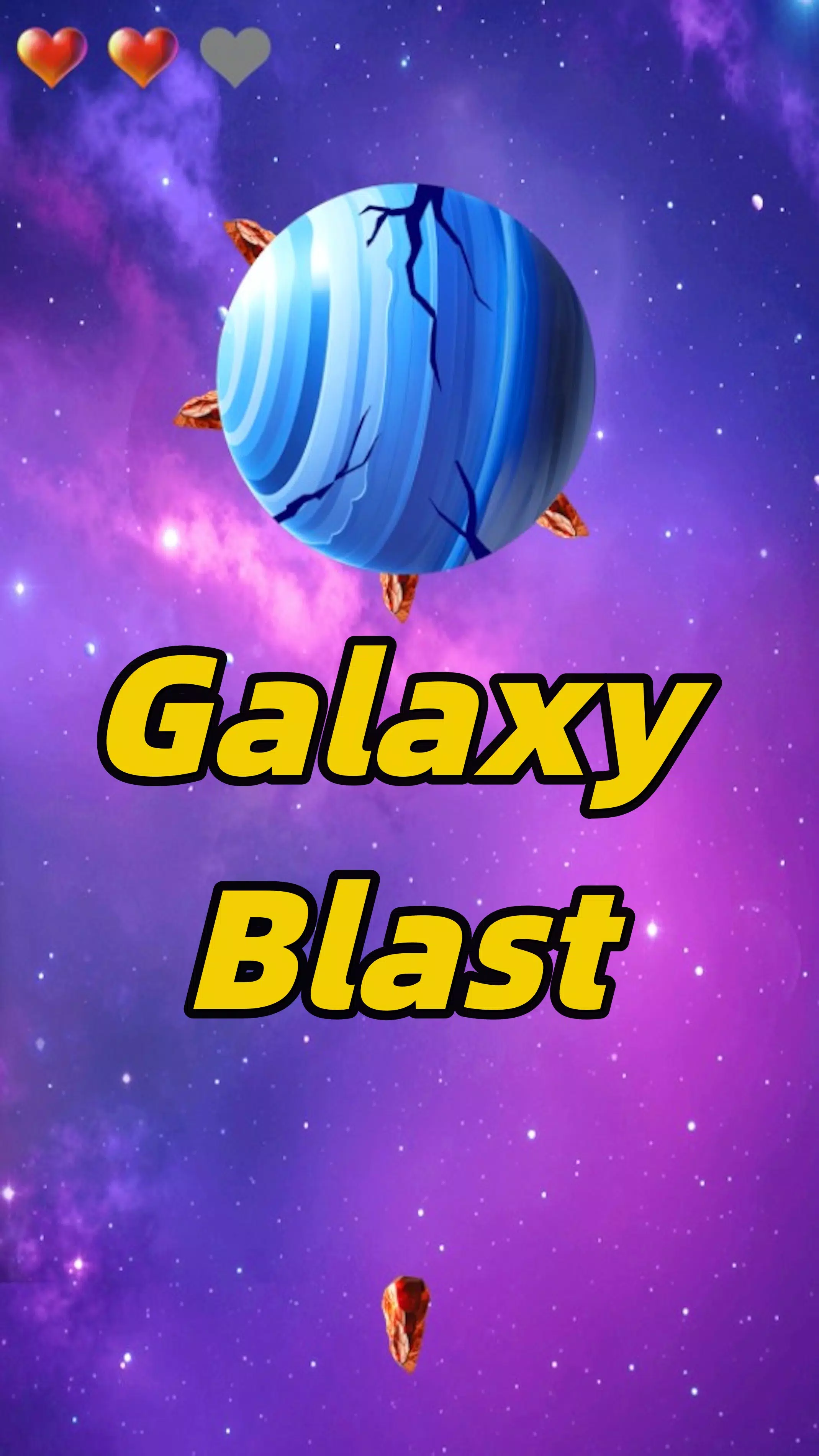 Galaxy Blast Capture d'écran 1