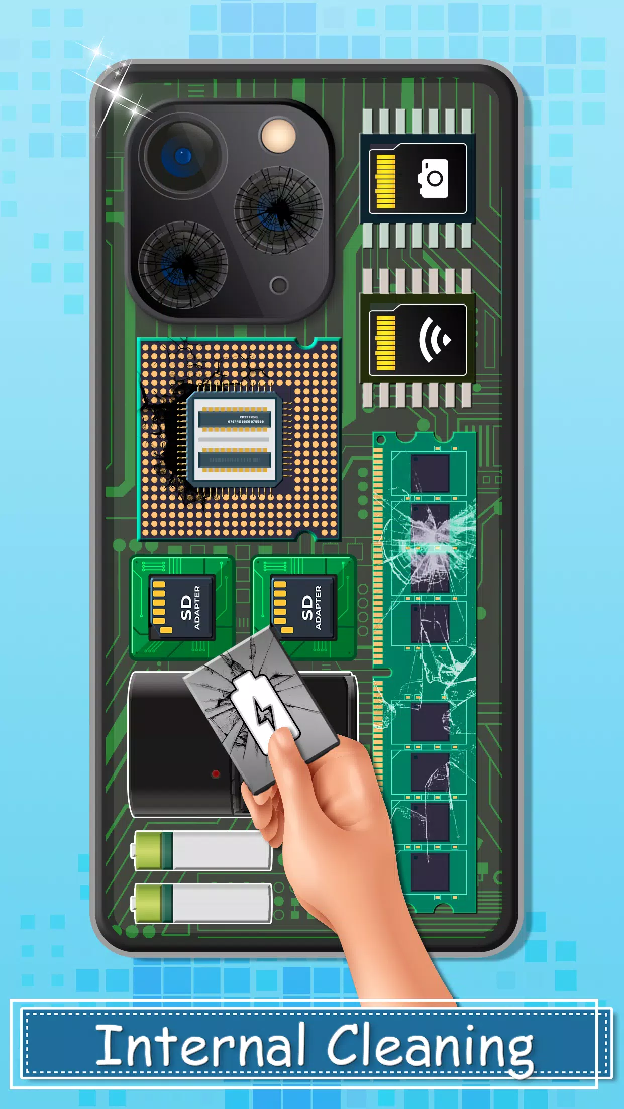 Fix It Electronics Repair Game スクリーンショット 2