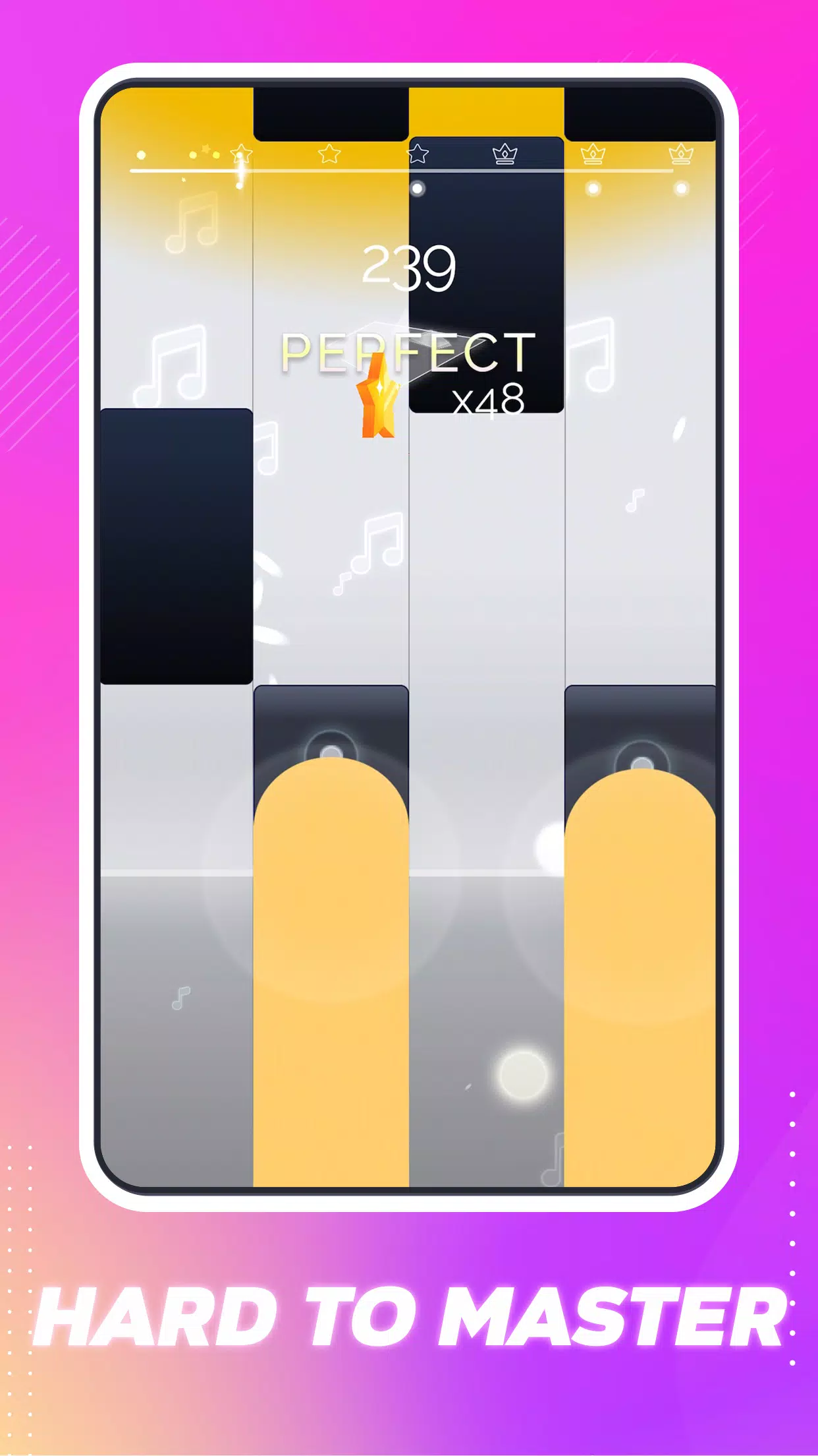 Tap Tap Hero 3: Piano Game Zrzut ekranu 3