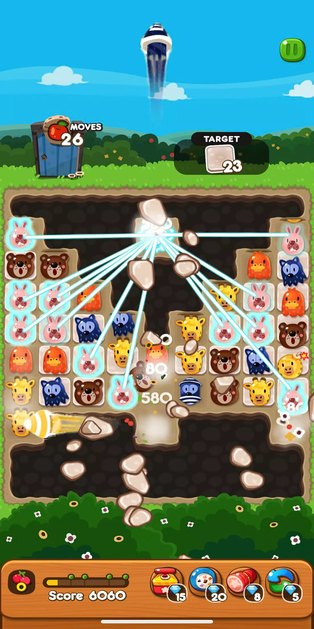 LINE Pokopoko Screenshot 2