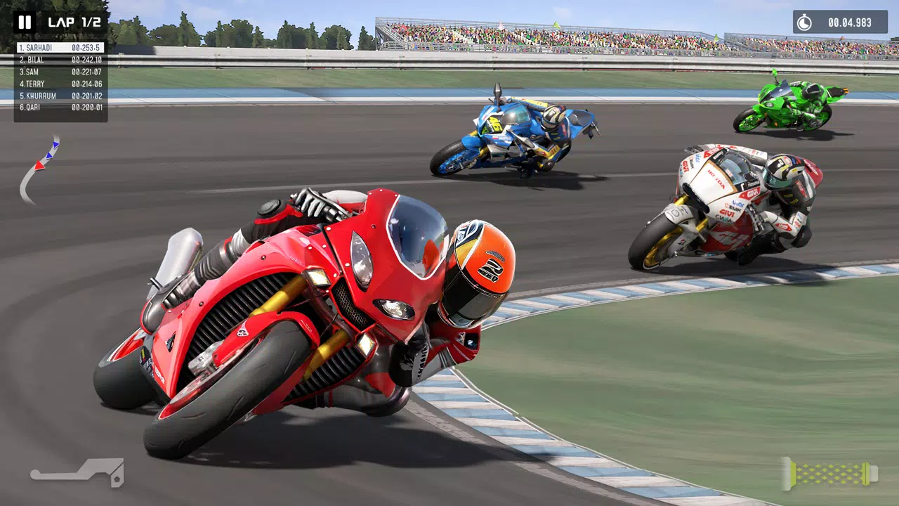 Moto Max: Bike Racing Games 3D 스크린샷 1