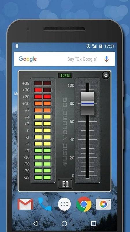 Music Volume EQ + Equalizer Zrzut ekranu 4