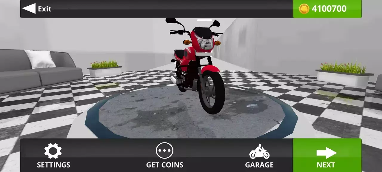 Indian Bike Rider 3D Tangkapan skrin 1