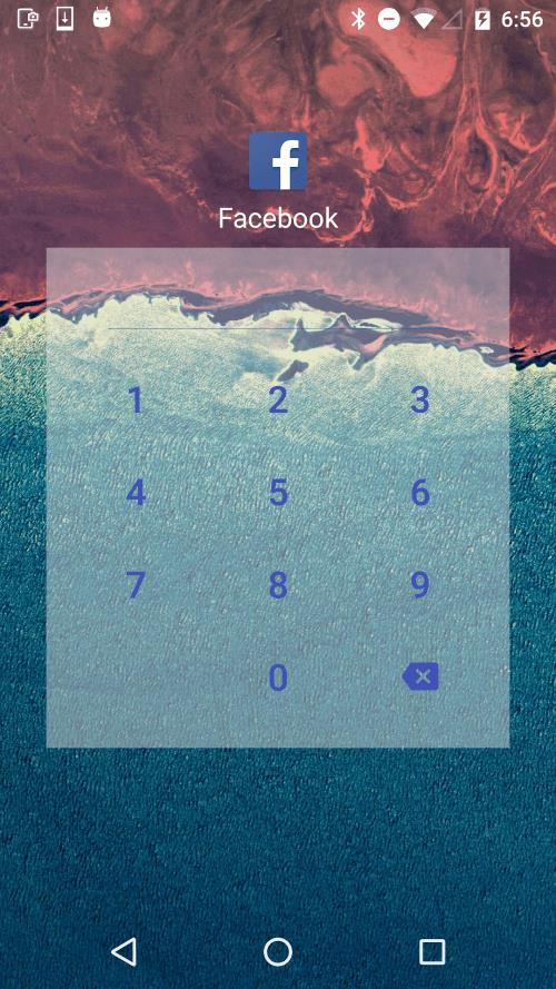 Easy AppLock স্ক্রিনশট 3