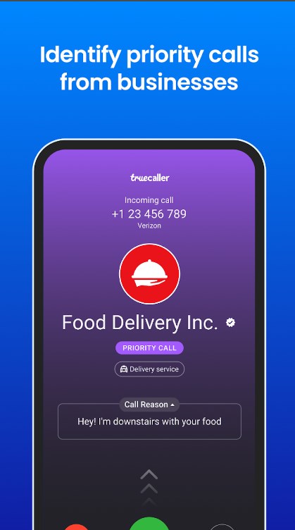 Truecaller：来电显示，防骚扰，通话历史应用截图第1张