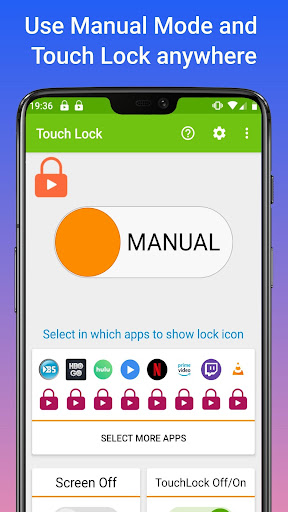 Touch Lock - Screen lock应用截图第1张