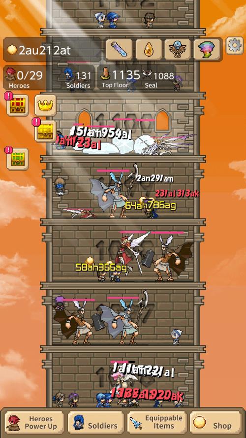 Tower of Hero Ảnh chụp màn hình 3