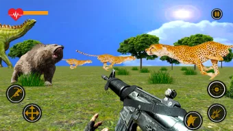 Animal Safari Hunter:Dino Shooter Free应用截图第2张