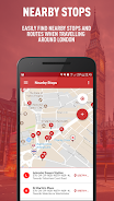 London Live Bus Times Schermafbeelding 3