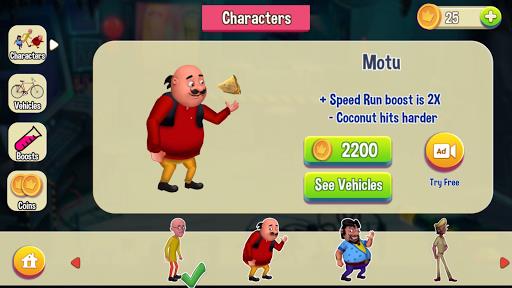 Motu Patlu Game Zrzut ekranu 2