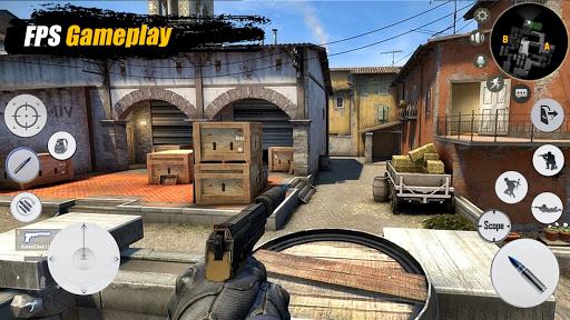 FPS Gun Games : Offline Gun Game Gun Shooting Game Tangkapan skrin 2