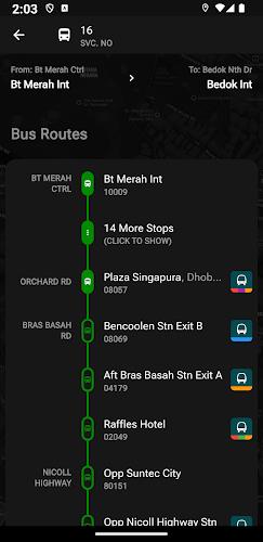 SG Bus Arrival Times應用截圖第4張