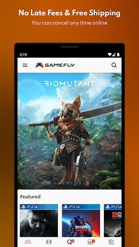 GameFly ภาพหน้าจอ 2