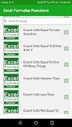 Learn Excel Formulas Functions 스크린샷 3