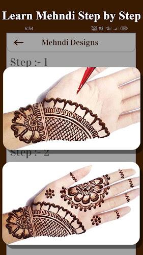 Mehndi Design - Easy Simple Zrzut ekranu 3