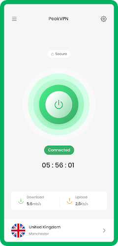 PeakVPN - Fast And Secure স্ক্রিনশট 3