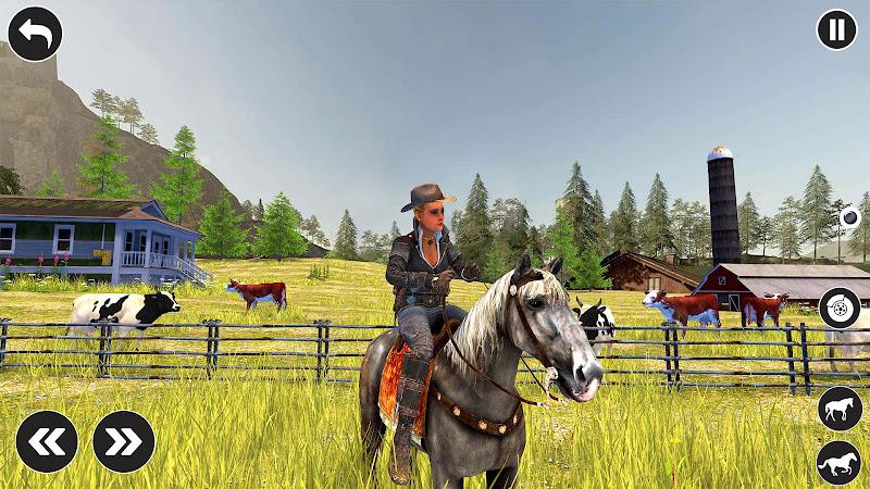 Supreme Tractor Farming Game Screenshot 4